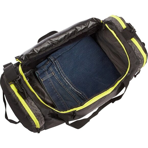 Mancini Leather Goods Travel Packable Duffle Bag - Picture 5 of 5